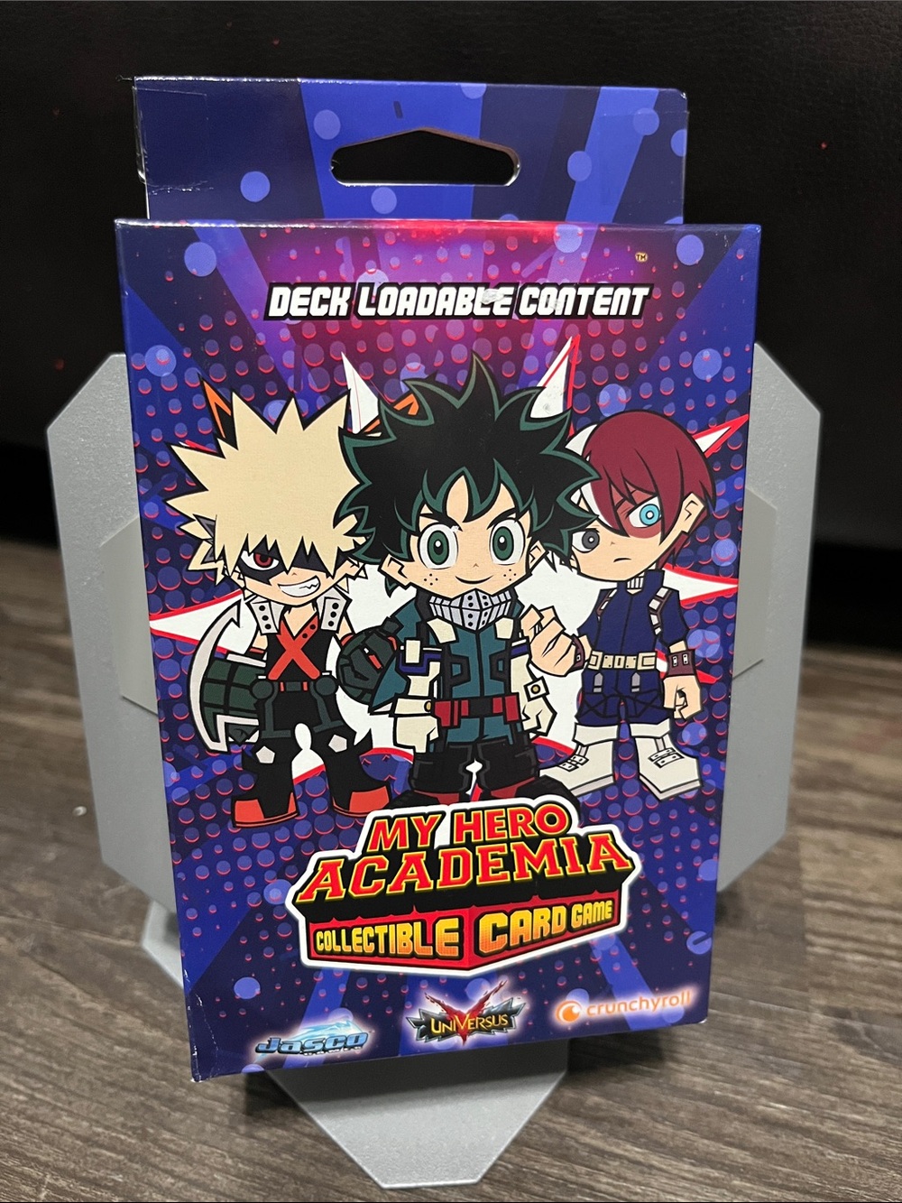 My Hero Academia Collectible Card Game Deck - Purple